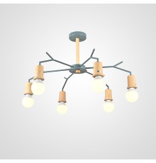 Потолочная люстра LES COLOR D80 Blue ImperiumLoft