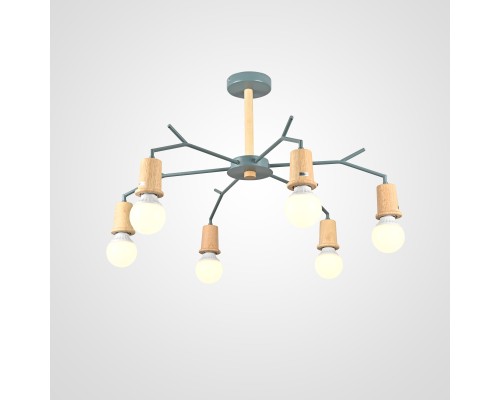 Потолочная люстра LES COLOR D80 Blue