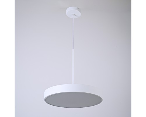 Подвесной светильник TURNA ONE D40 White by ImperiumLoft