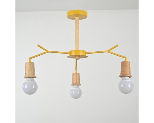 Потолочная люстра LES COLOR D72 Yellow