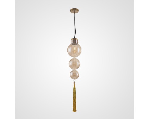 Подвесной светильник Heathfield Lighting - Medina Pendant Brown ImperiumLoft