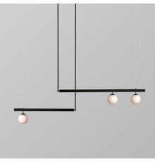 Подвесной светильник BARRA L120 Black ImperiumLoft