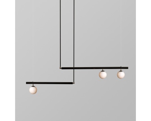 Подвесной светильник BARRA L120 Black ImperiumLoft