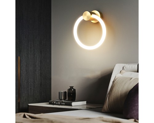 Настенный светильник DAMON WALL Black