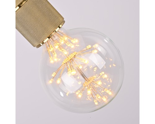 Лампа прозрачная с елочкой LED Е27 1.5W