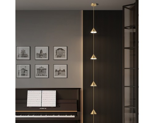 Подвесной светильник ROLAN B L4 ImperiumLoft