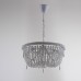 Подвесная люстра RH Anselme White Wood Weathered Chandelier