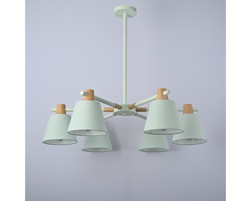 Люстра на штанге NATURA A BLUE 6