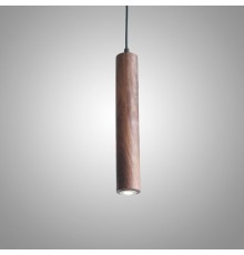 Подвесной светильник KONOHA WOOD ECHO Dark Brown P1 3000K ImperiumLoft