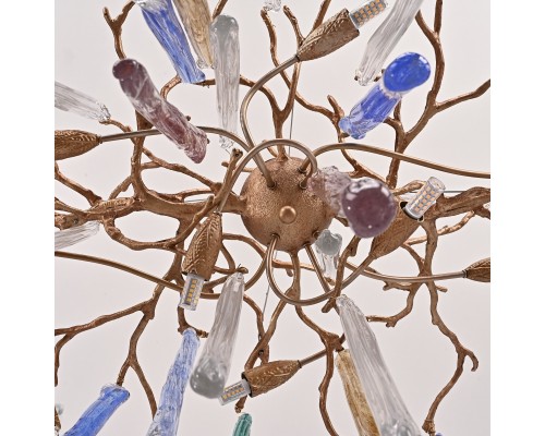 Подвесная люстра VENETA 12 ImperiumLoft