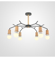 Потолочная люстра LES COLOR D80 Grey ImperiumLoft