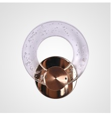 Бра Cleari Transparent Gold ImperiumLoft