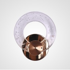 Бра Cleari Transparent Gold ImperiumLoft