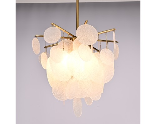 Люстра на штанге Nimbus glass D43 ImperiumLoft