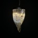 Подвесная люстра Chandelier Murano Clear ImperiumLoft