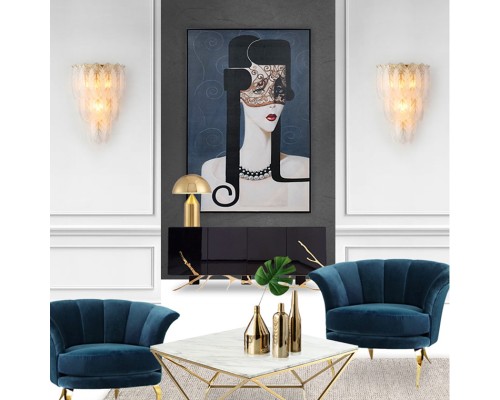 Настенный светильник PLUMAGE WALL 1R ImperiumLoft