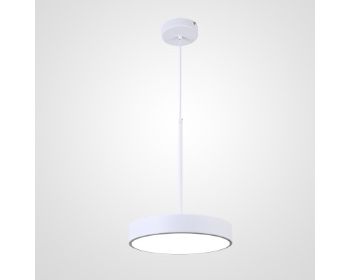 Подвесной светильник TURNA ONE D30 White by ImperiumLoft