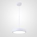 Подвесной светильник TURNA ONE D30 White by ImperiumLoft
