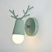 Бра с рожками DEER A Green