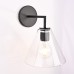Бра RH Utilitaire Funnel Shade Single Sconce Black