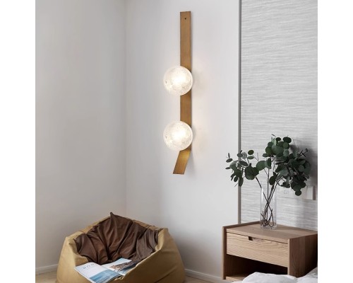 Бра LEROY LEEN WALL H62 Bronze ImperiumLoft