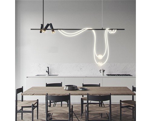 Подвесной светильник CLEMENS A L180 4000К ImperiumLoft