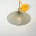Бра с подвесным плафоном BRAID WALL Yellow