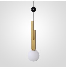 Подвесной светильник PANSY D18 Gold ImperiumLoft