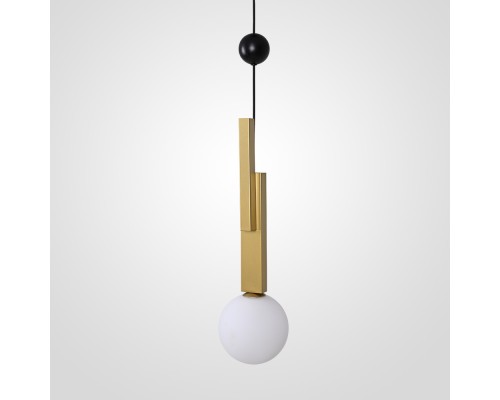 Подвесной светильник PANSY D18 Gold ImperiumLoft