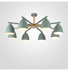 Потолочная люстра NOA 8 Mint ImperiumLoft