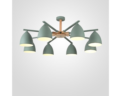 Потолочная люстра NOA 8 Mint