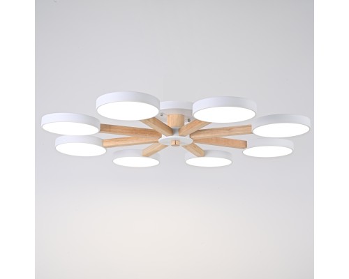 Потолочная люстра TURNA 8 White