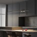 Реечный, рядный светильник ZVI L100 Black ImperiumLoft