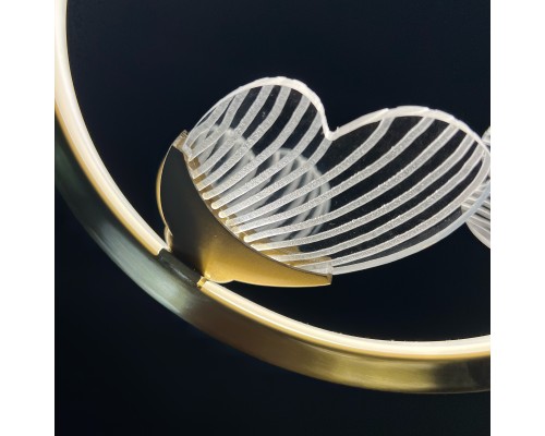 Подвесной светильник BABETTA RING 1 brass 4000К