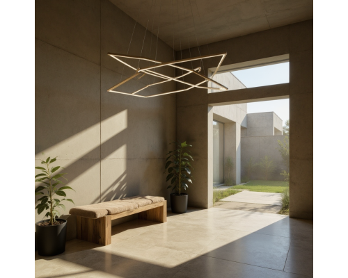 Подвесная люстра Vesanto Cameron Design House D100+120+150 ImperiumLoft