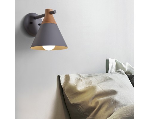 Настенный светильник NOD WALL Gray