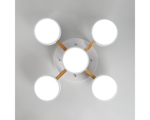 Потолочная люстра JOIST 5 White