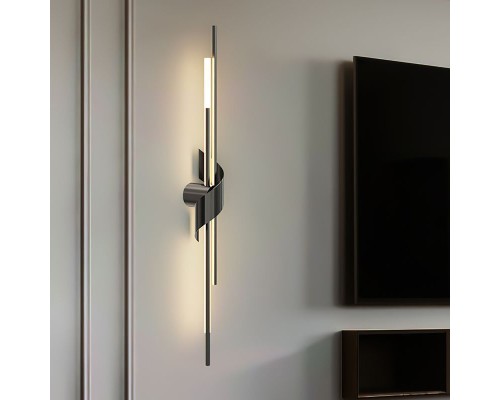 Бра TINUS BEND H85 Brass ImperiumLoft