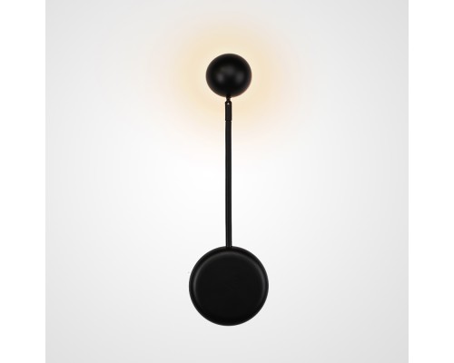 Бра Pin Wall Light A Black ImperiumLoft