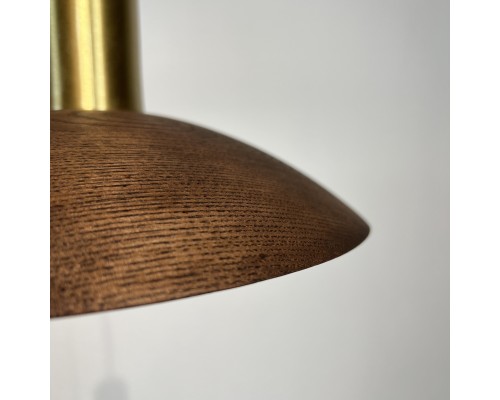 Подвесной светильник WOOD Dark brown
