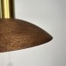 Подвесной светильник WOOD Dark brown