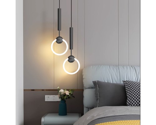 Подвесной светильник FINNUR RING D20 Brass