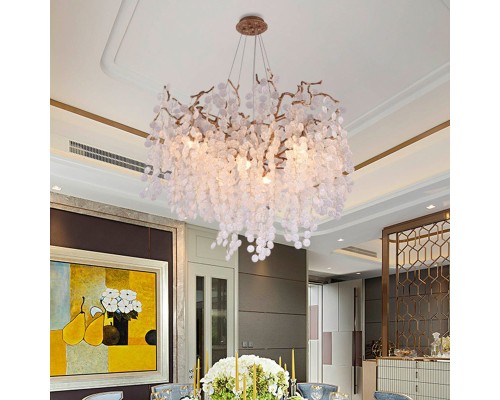 Подвесная люстра ручной работы FAIRYTREE round D80