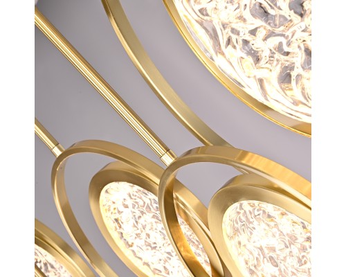 Дизайнерская люстра на штанге ЛУНА lighting collection L100 ImperiumLoft