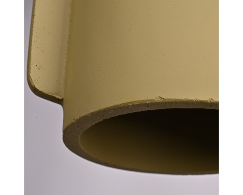 Подвесной бетонный светильник SKOVL B Песочный