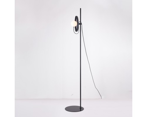 Торшер MARGOTT FL D25 Black