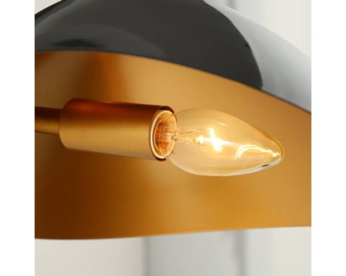 Настенный светильник HILDBORG L83 Black Matt ImperiumLoft