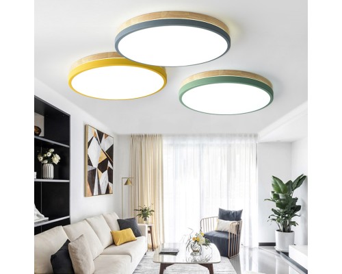 Потолочный светильник DISC DH D27 White ImperiumLoft