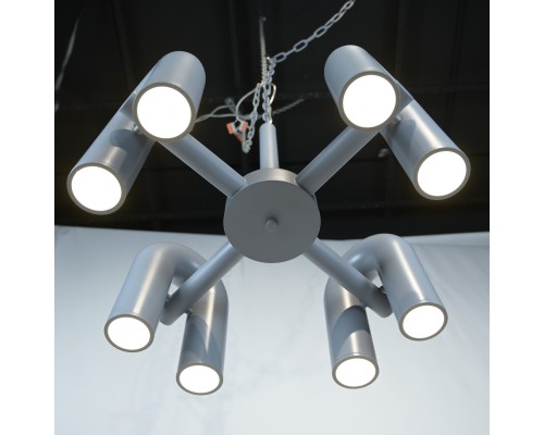Подвесная люстра FANNY 8 Grey ImperiumLoft