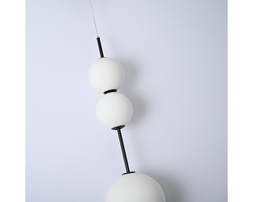 Подвесной светильник White beads Pendant B ImperiumLoft